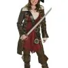 Teen Girls Caribbean Pirate Costume -Renaissance & Medieval store teen elizabeth