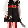 Toddler Girls Pirate Costume