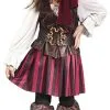 Caribbean Toddler Pirate Girl Costume -Renaissance & Medieval store toddler caribbean girl cost