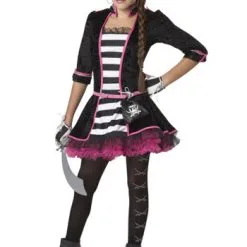 Tween High Seas Pirate Costume