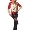 Lace Pirate Adult Costume -Renaissance & Medieval store ur29024