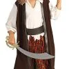 Caribbean Pirate Yarn Baby Costume