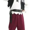 Pirate Captain Yarn Baby Costume -Renaissance & Medieval store yarn baby pirate captain