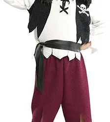 Pirate Captain Yarn Baby Costume